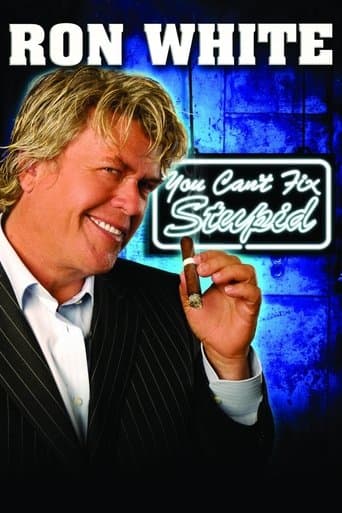 Movie poster for Ron White: You Can't Fix Stupid