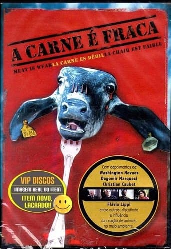 Movie poster for A Carne é Fraca
