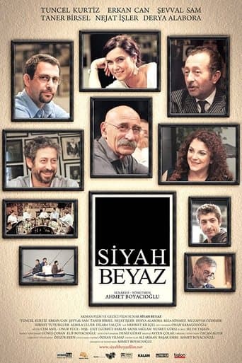 Movie poster for Black and White