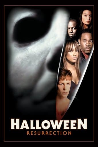 Movie poster for Halloween: Resurrection