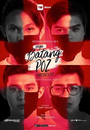 Movie poster for Mga Batang Poz