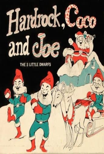 Movie poster for Hardrock, Coco and Joe — The Three Little Dwarfs