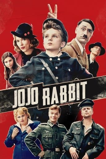 Movie poster for Jojo Rabbit