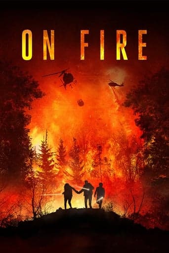 Movie poster for On Fire