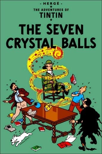 Movie poster for The Seven Crystal Balls