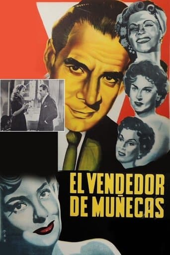Movie poster for El vendedor de muñecas