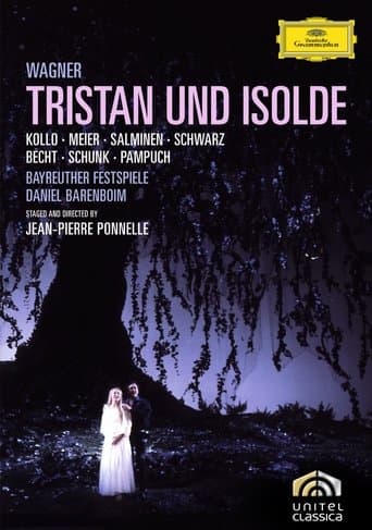 Movie poster for Tristan und Isolde