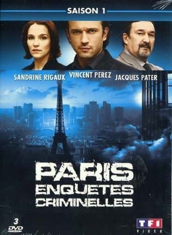 Movie poster for Paris enquêtes criminelles