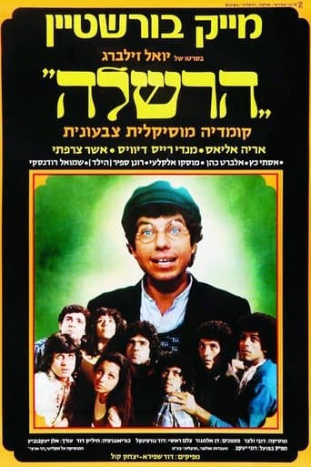 Movie poster for Hershele