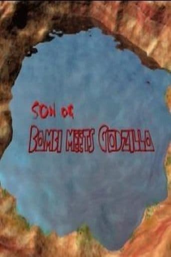 Movie poster for Son of Bambi Meets Godzilla