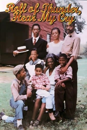 Movie poster for Roll of Thunder, Hear My Cry