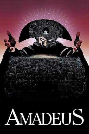 Movie poster for Amadeus