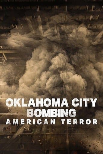 Movie poster for Oklahoma City Bombing: American Terror
