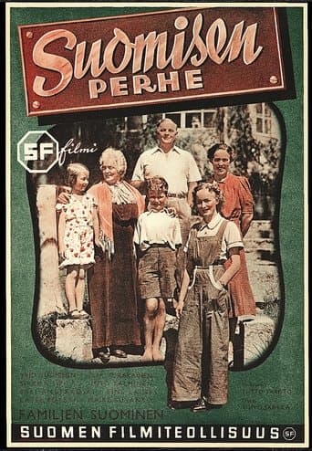 Movie poster for Suomisen perhe