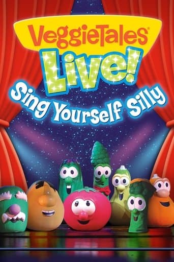 Movie poster for VeggieTales: Live! Sing Yourself Silly