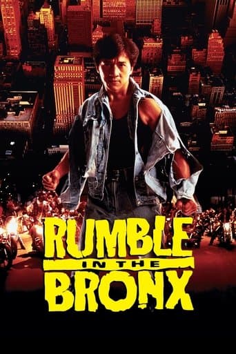 Movie poster for Rumble in the Bronx