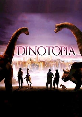 Movie poster for Discovering Dinotopia