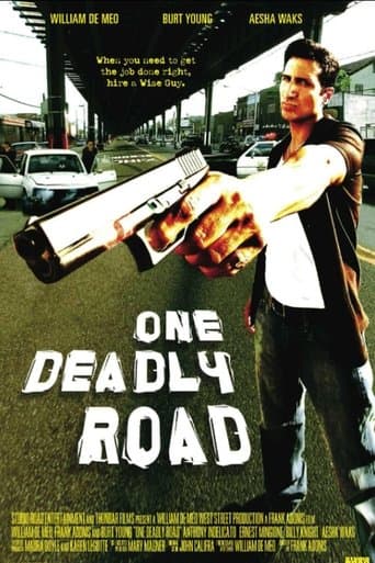 Movie poster for One Deadly Road