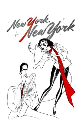 Movie poster for New York, New York