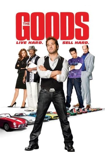 Movie poster for The Goods: Live Hard, Sell Hard