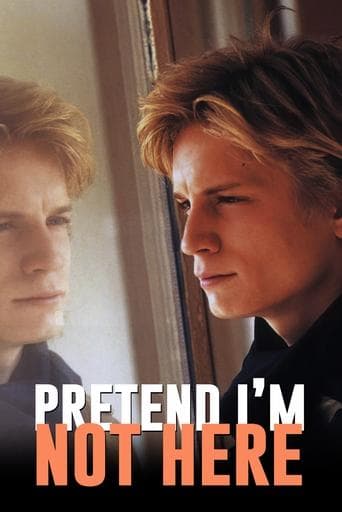Movie poster for Pretend I'm Not Here