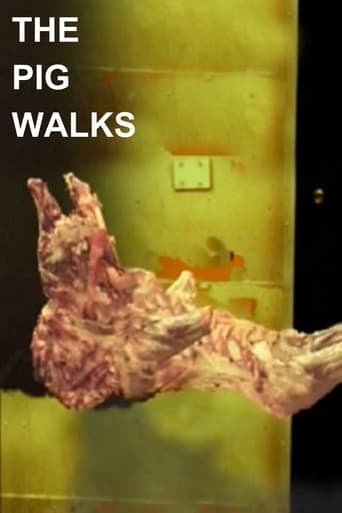 Movie poster for The Pig Walks