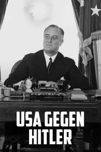 Movie poster for USA gegen Hitler - Wie ein Spion den Nazis den Krieg erklärte