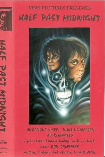 Movie poster for Half Past Midnight