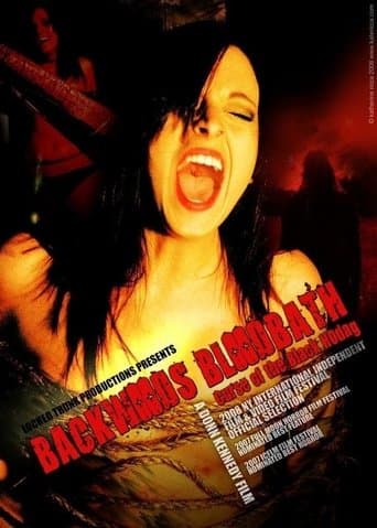 Movie poster for Backwoods Bloodbath: Curse of the Black Hodag
