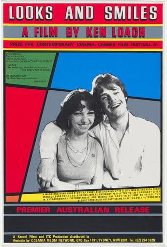 Movie poster for Looks and Smiles