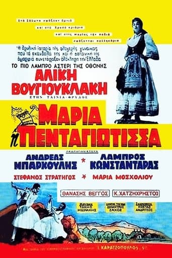 Movie poster for Maria Pentagiotissa