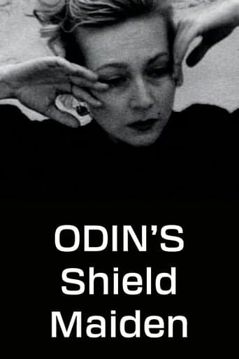 Movie poster for Odin's Shield Maiden