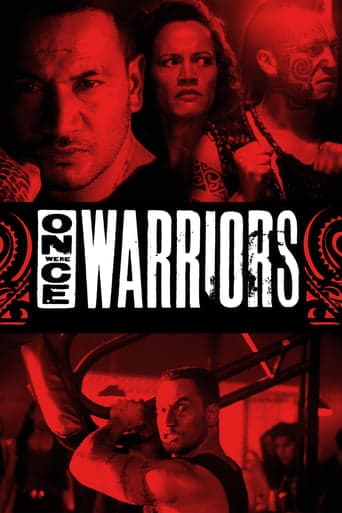 Movie poster for Once Were Warriors