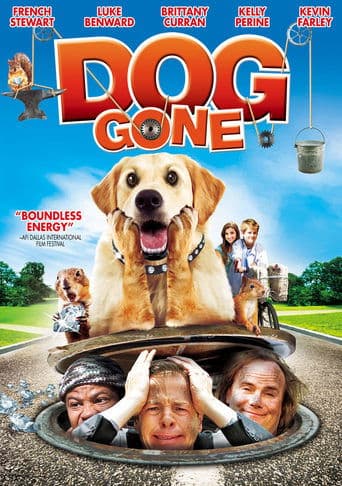 Movie poster for Dog Gone