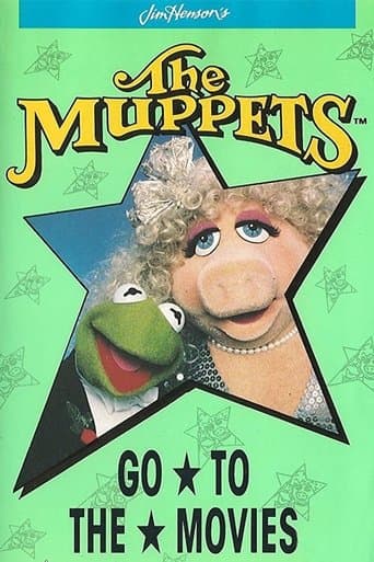 Movie poster for The Muppets Go to the Movies