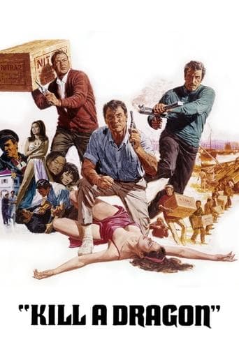 Movie poster for Kill a Dragon