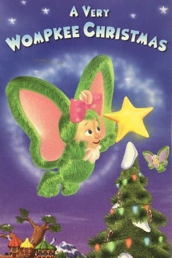 Movie poster for A Very Wompkee Christmas