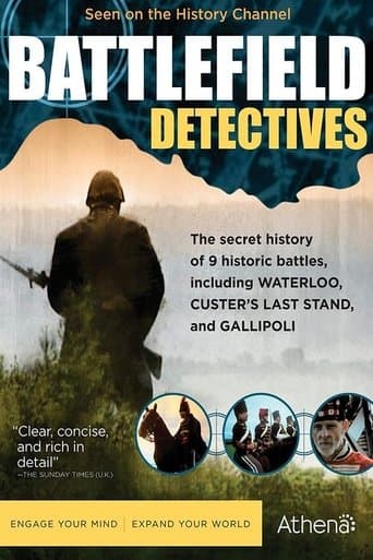 Movie poster for Battlefield Detectives