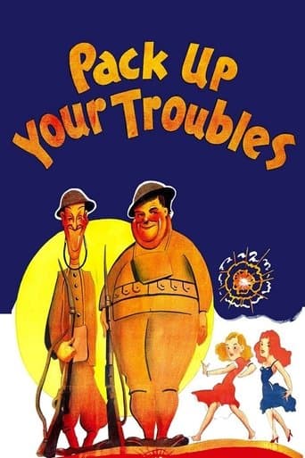 Movie poster for Pack Up Your Troubles
