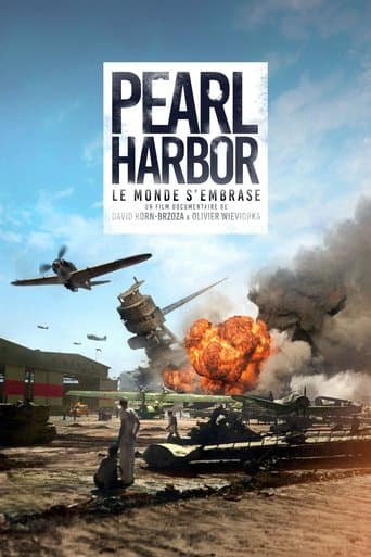Movie poster for Pearl Harbor, le monde s'embrase