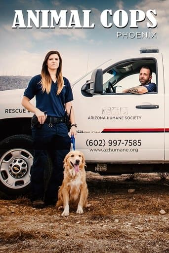 Movie poster for Animal Cops: Phoenix