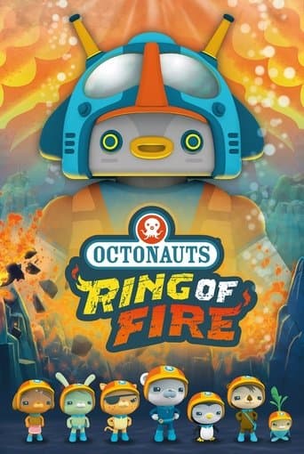 Movie poster for Octonauts and the Ring of Fire