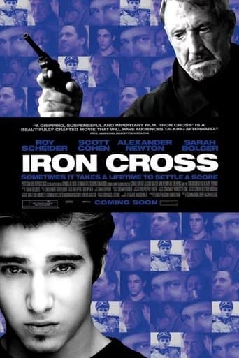 Movie poster for Iron Cross