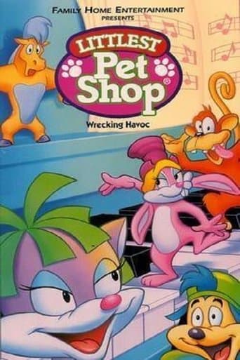Movie poster for Littlest Pet Shop