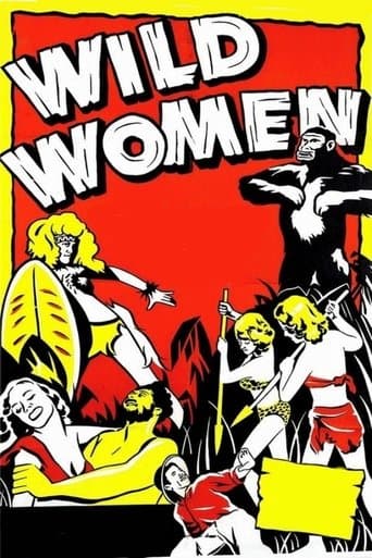 Movie poster for Wild Women
