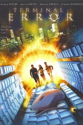 Movie poster for Terminal Error