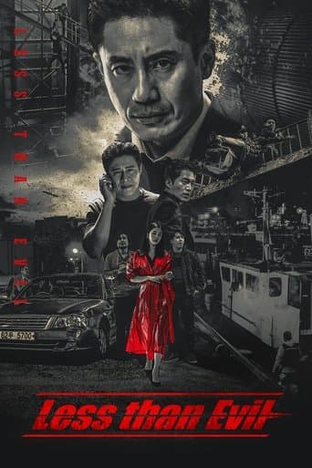 Movie poster for Less than Evil