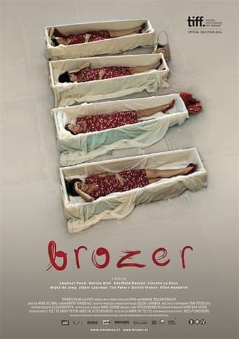 Movie poster for Frailer