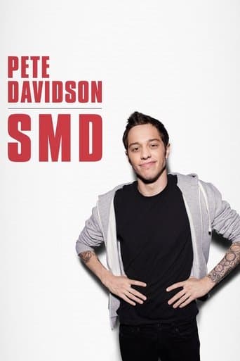 Movie poster for Pete Davidson: SMD
