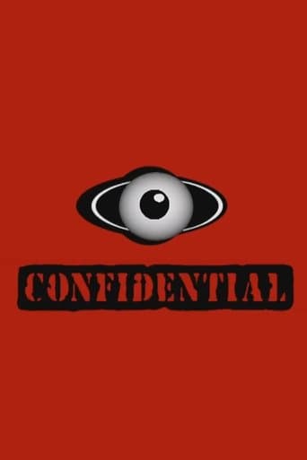 Movie poster for WWE Confidential